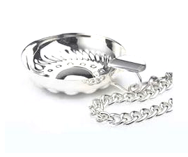 Tastevin, silver plated