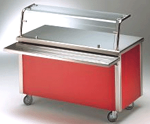 Neutral unit on open cupboard 400x700x900 mm