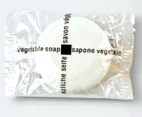 Soap 15 gr. in Flow pack