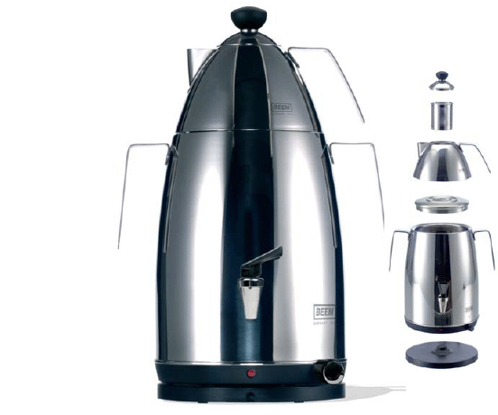 Samovar 4 lt. Mr. Tea