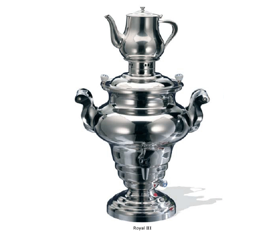Samovar 15 lt. Royal III.