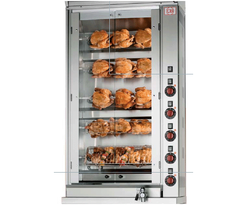 Elektr�na pe� za pi��ance CB E15P
