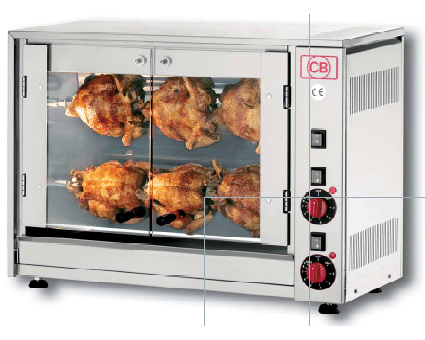 Elektr�na pe� za pi��ance CB E6P