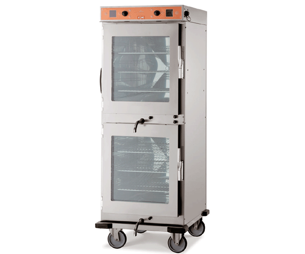 Pe� za slow cooking 8+8 x GN2/1 ali 16+16 x GN1/1, Moduline