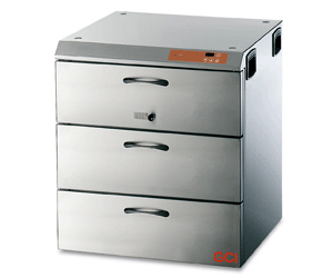 Pe� za dr�anje temperature 3 x GN1/1, Moduline