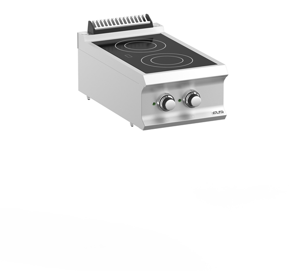 El. štedilnik steklokeramika MBM DOMINA PRO
