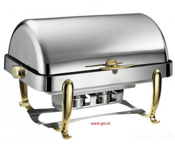 Chafing dish GN1/1 Royal Gold