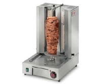 Gyros elektri�ni 4 grelci z motorjem v podstavku CB mod. IR 400