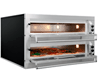 Dvonadstropna pe� za pizzo za 18 pizz, premera 33 cm, ET 205